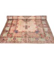 5x8 Feet . Luxury Madallion  Pattern  Multi  Color Rug , Hand Made Antique Rug , Anatolian  Rug , No Repeair Perfect Condition
