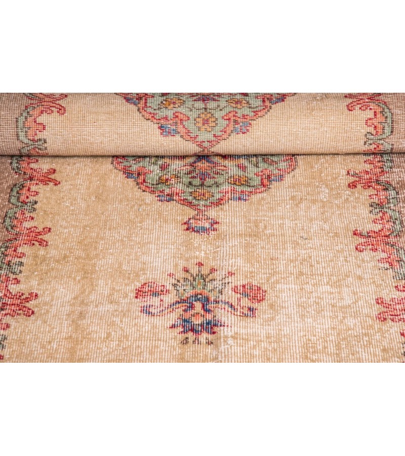 5x8 Feet . Luxury Madallion  Pattern  Multi  Color Rug , Hand Made Antique Rug , Anatolian  Rug , No Repeair Perfect Condition 