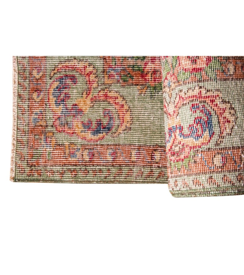 5x8 Feet . Luxury Madallion  Pattern  Multi  Color Rug , Hand Made Antique Rug , Anatolian  Rug , No Repeair Perfect Condition