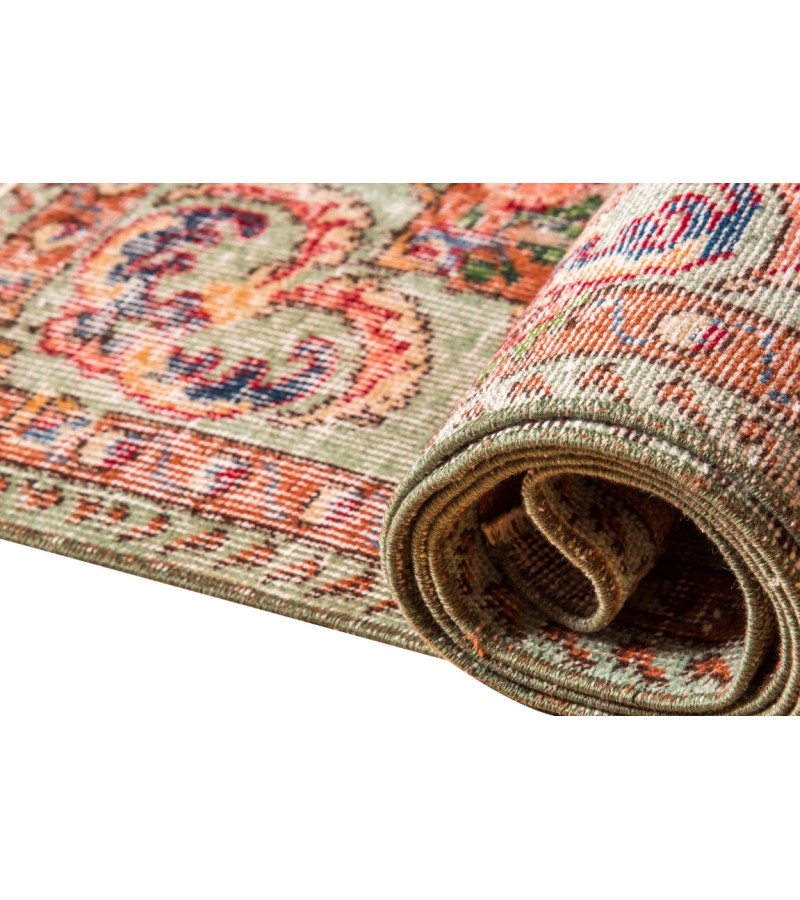 5x8 Feet . Luxury Madallion  Pattern  Multi  Color Rug , Hand Made Antique Rug , Anatolian  Rug , No Repeair Perfect Condition