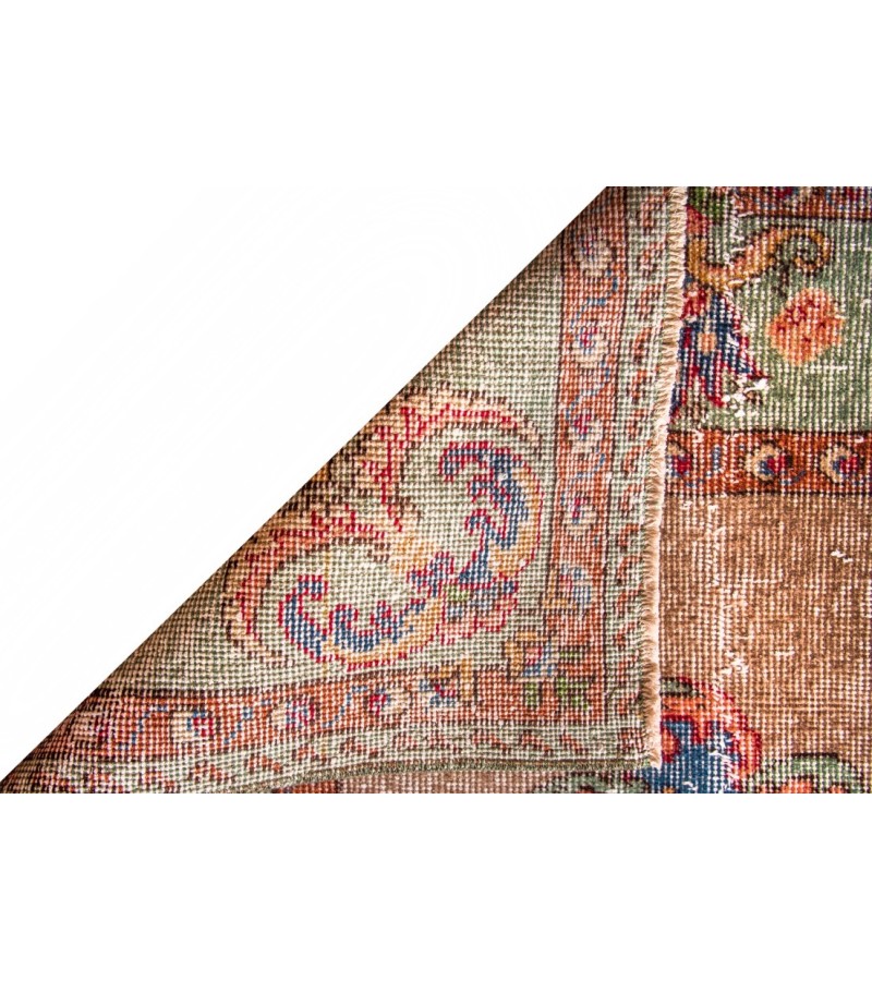 5x8 Feet . Luxury Madallion  Pattern  Multi  Color Rug , Hand Made Antique Rug , Anatolian  Rug , No Repeair Perfect Condition