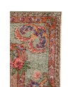 5x8 Feet . Luxury Madallion  Pattern  Multi  Color Rug , Hand Made Antique Rug , Anatolian  Rug , No Repeair Perfect Condition