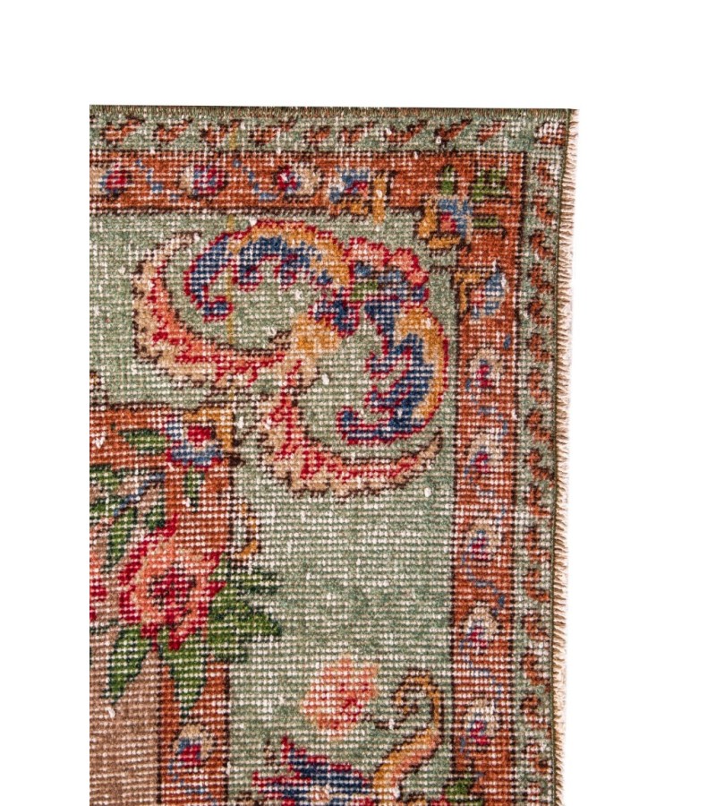 5x8 Feet . Luxury Madallion  Pattern  Multi  Color Rug , Hand Made Antique Rug , Anatolian  Rug , No Repeair Perfect Condition