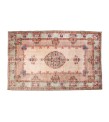 5x8 Feet . Luxury Madallion  Pattern  Multi  Color Rug , Hand Made Antique Rug , Anatolian  Rug , No Repeair Perfect Condition 