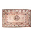 5x8 Feet . Luxury Madallion  Pattern  Multi  Color Rug , Hand Made Antique Rug , Anatolian  Rug , No Repeair Perfect Condition