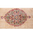 5x8 Feet . Luxury Madallion  Pattern  Multi  Color Rug , Hand Made Antique Rug , Anatolian  Rug , No Repeair Perfect Condition