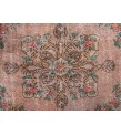 5X9 Feet . Perfect Madallion in Multi  Colors Rug , Turkish Hand Knotted ARea Rug , Living Room Antique Rug , No Repeair Perfect Condition