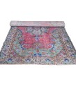 5X9 Feet. Multi Color Perfect Madallion PAttern Rug , Luxury Antique Rug , Dyed Midle Size Rug , No Repeair Perfect Condition