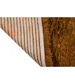 4X6 Feet . Modern Carpet, Turkish Shaggy Tulu rug ,handmade shaggy runner Rug  ,  Brown Colors high Pile Designer runner Rug 