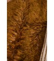 4X6 Feet . Modern Carpet, Turkish Shaggy Tulu rug ,handmade shaggy runner Rug  ,  Brown Colors high Pile Designer runner Rug 