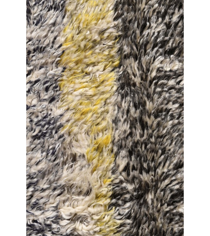5X8 Feet . Modern Carpet, Turkish Shaggy Tulu rug ,handmade shaggy rug , Multi  details Colors high Pile Designer rug