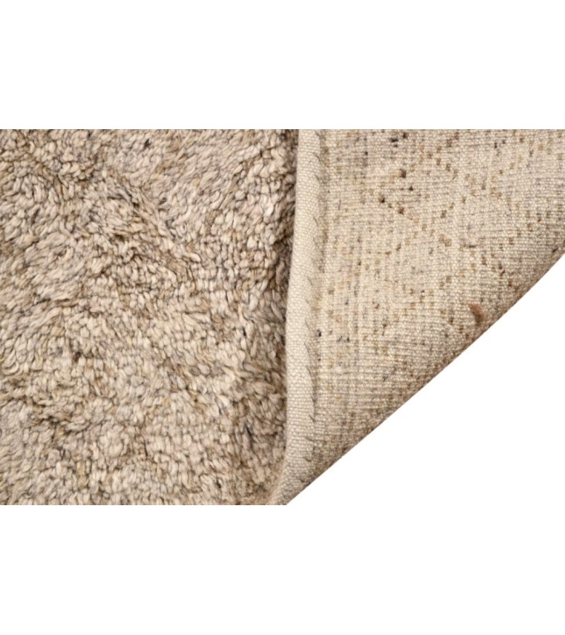 7X9 Feet . Modern Carpet, Turkish Shaggy Tulu rug ,handmade shaggy rug , Beige  details Colors high Pile Designer rug