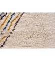 7X10 Feet . Modern Carpet, Turkish Shaggy Tulu rug ,handmade shaggy rug , Beige details Colors high Pile Designer rug