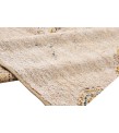 7X10 Feet . Modern Carpet, Turkish Shaggy Tulu rug ,handmade shaggy rug , Beige details Colors high Pile Designer rug
