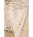 7X10 Feet . Modern Carpet, Turkish Shaggy Tulu rug ,handmade shaggy rug , Beige details Colors high Pile Designer rug
