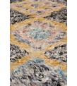 5X8 Feet . Modern Carpet, Turkish Shaggy Tulu rug ,handmade shaggy rug , Multi   Colors high Pile Designer rug