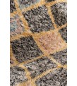 5X8 Feet . Modern Carpet, Turkish Shaggy Tulu rug ,handmade shaggy rug , Multi   Colors high Pile Designer rug