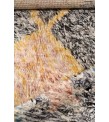 5X8 Feet . Modern Carpet, Turkish Shaggy Tulu rug ,handmade shaggy rug , Multi   Colors high Pile Designer rug