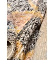 5X8 Feet . Modern Carpet, Turkish Shaggy Tulu rug ,handmade shaggy rug , Multi   Colors high Pile Designer rug