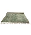 7X10 Feet . Modern Carpet, Turkish Shaggy Tulu rug ,handmade shaggy rug , Green Colors high Pile Designer rug