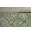 7X10 Feet . Modern Carpet, Turkish Shaggy Tulu rug ,handmade shaggy rug , Green Colors high Pile Designer rug