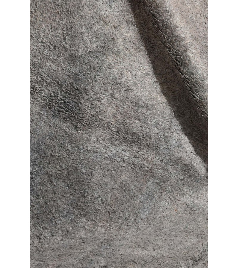 6X9 Feet . Modern Carpet, Turkish Shaggy Tulu rug ,handmade shaggy rug ,  Gray  Colors  , high Pile Designer rug
