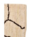 6X8 Feet . Modern Carpet, Turkish Shaggy Tulu rug ,handmade shaggy rug , Beige Colors , high Pile Designer rug
