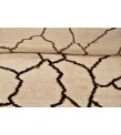 6X8 Feet . Modern Carpet, Turkish Shaggy Tulu rug ,handmade shaggy rug , Beige Colors , high Pile Designer rug