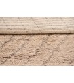 7X10 Feet . Modern Carpet, Turkish Shaggy Tulu rug ,handmade shaggy rug , Milky Brown  Colors , high Pile Designer rug