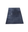 5 X 8 Feet Dark Blue Vintage Rug ,  Turkish Hand Knotted Rug , Luxury Living Room Rug , Antique Mid-Country Rug , No Repeair PErfect Condition