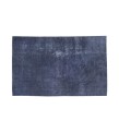 5 X 8 Feet Dark Blue Vintage Rug ,  Turkish Hand Knotted Rug , Luxury Living Room Rug , Antique Mid-Country Rug , No Repeair PErfect Condition