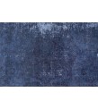 5 X 8 Feet Dark Blue Vintage Rug ,  Turkish Hand Knotted Rug , Luxury Living Room Rug , Antique Mid-Country Rug , No Repeair PErfect Condition 