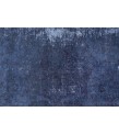5 X 8 Feet Dark Blue Vintage Rug ,  Turkish Hand Knotted Rug , Luxury Living Room Rug , Antique Mid-Country Rug , No Repeair PErfect Condition