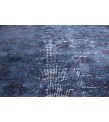 5 X 8 Feet Dark Blue Vintage Rug ,  Turkish Hand Knotted Rug , Luxury Living Room Rug , Antique Mid-Country Rug , No Repeair PErfect Condition