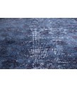 5 X 8 Feet Dark Blue Vintage Rug ,  Turkish Hand Knotted Rug , Luxury Living Room Rug , Antique Mid-Country Rug , No Repeair PErfect Condition 