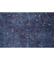 5 X 8 Feet Dark Blue Vintage Rug ,  Turkish Hand Knotted Rug , Luxury Living Room Rug , Antique Mid-Country Rug , No Repeair PErfect Condition