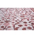 7 X 10 Feet . All over Flower Pattern Rug , Turkish Hand Knotted Living Room Rug , Border Pattern Oushak Rug , No Repeair PErfect Condition 