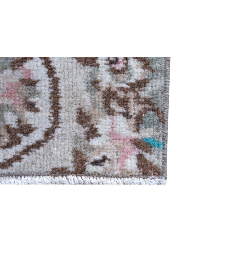 5x8 Feet . Turquoise Blue Color Rug   , Vintage Rug , Turkish Hand KNotted , Antique Luxury  , No Repeair PErfect Condition