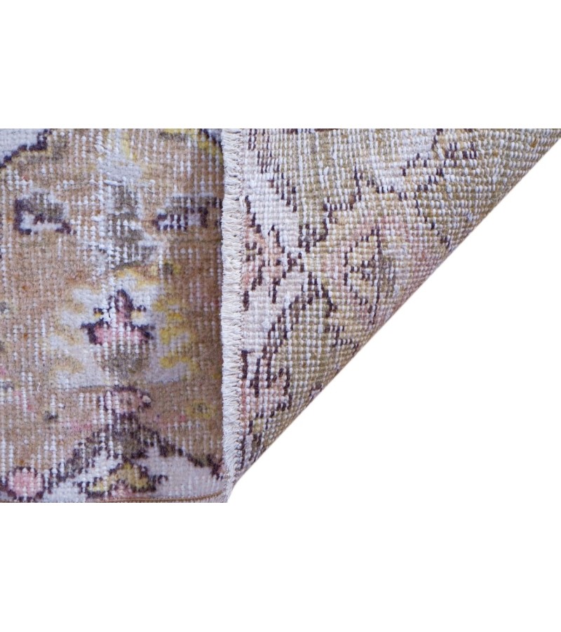 6x10 Feet . Turkish Area Rug , Madallion Rug ,Hand Knotted Mid-Country Rug , Antique Area Rug , Luxury Living Room Rug , No Repeair Perfect Condition