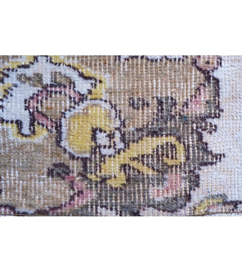 6x10 Feet . Turkish Area Rug , Madallion Rug ,Hand Knotted Mid-Country Rug , Antique Area Rug , Luxury Living Room Rug , No Repeair Perfect Condition