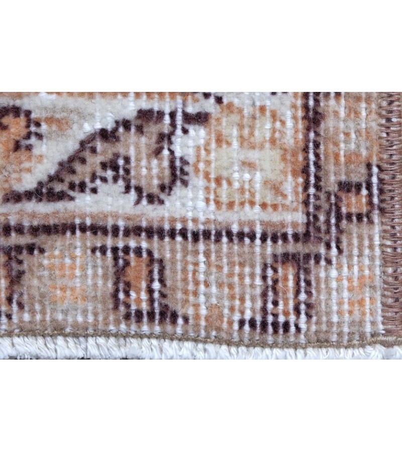 6.2 X 10.4  Feet .   193x324 cm Large Turkish Area Rug , Hand Knotted Luxury Rug , No Repeair Perfect Condition