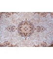6.2 X 10.4  Feet .   193x324 cm Large Turkish Area Rug , Hand Knotted Luxury Rug , No Repeair Perfect Condition