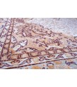 6.2 X 10.4  Feet .   193x324 cm Large Turkish Area Rug , Hand Knotted Luxury Rug , No Repeair Perfect Condition