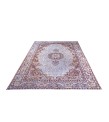 6.2 X 10.4  Feet .   193x324 cm Large Turkish Area Rug , Hand Knotted Luxury Rug , No Repeair Perfect Condition