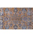 6.8 X 10 Ft.. 204x305 cm Antique Living Room Rug , Turkish Hand Knotted Rug ,Brick Colors Rug ,  No Repeair Perfect Condition