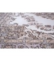 5.6  X 9 Ft.. 168x275 cm Beige Color  Rug , Antique Living Room Rug , Turkish Hand Knotted Rug , Very situation , No Repeair Perfect Condition
