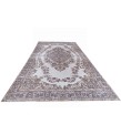 5.6  X 9 Ft.. 168x275 cm Beige Color  Rug , Antique Living Room Rug , Turkish Hand Knotted Rug , Very situation , No Repeair Perfect Condition
