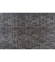 5.11 X 9.6 Ft.. 180x290 cm  Anthracite Buhara Pattern  Area Rug , Turkish Hand Knotted Rug , No Repeair Perfect Condition