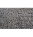 5.11 X 9.6 Ft.. 180x290 cm  Anthracite Buhara Pattern  Area Rug , Turkish Hand Knotted Rug , No Repeair Perfect Condition