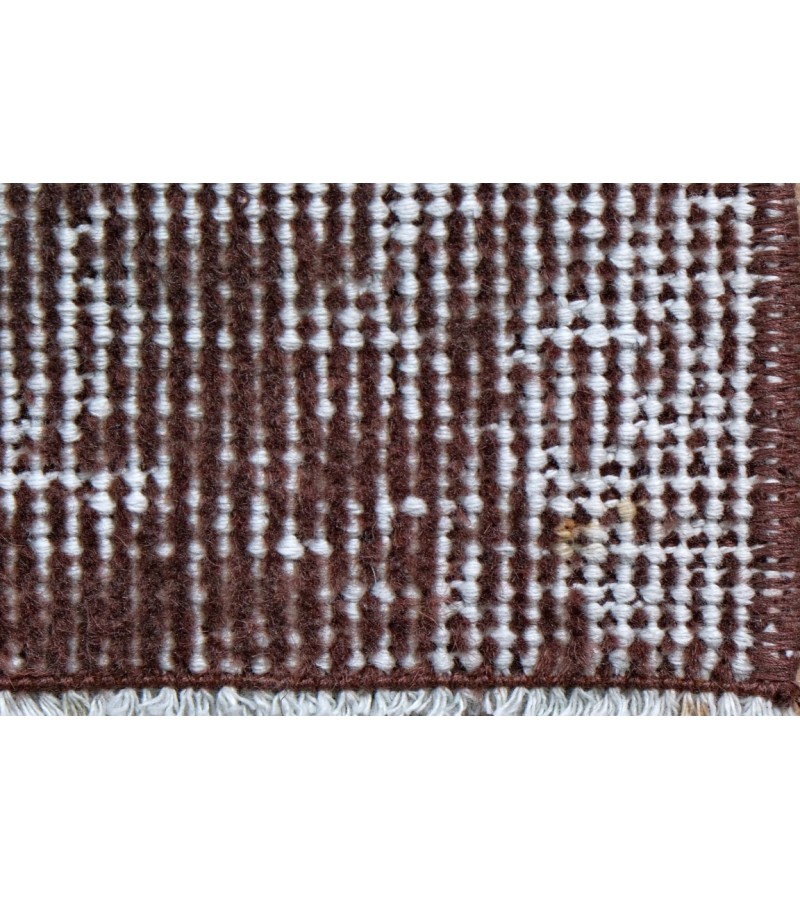 8x10 Feet. Turkish Hand Knotted Antique Rug , Two Colors Vitage Rug , Luxury Deco Rug , Madallion PAttern Rug
